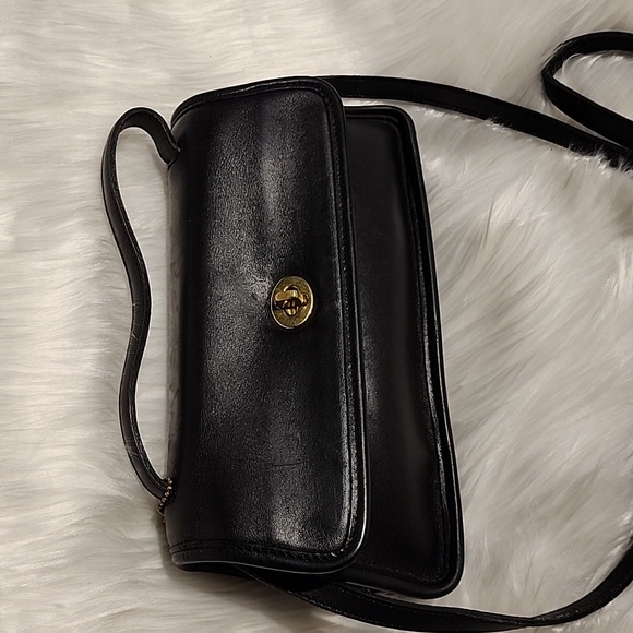 Vintage Coach Geometric shape  purse - Picture 2 of 16